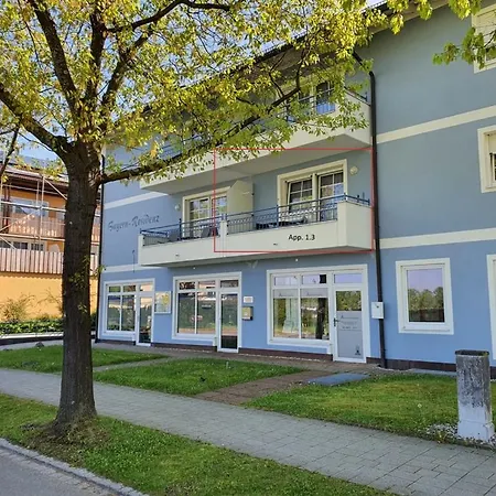 شقة Appartementhaus Bayern Residenz باد فسينغ