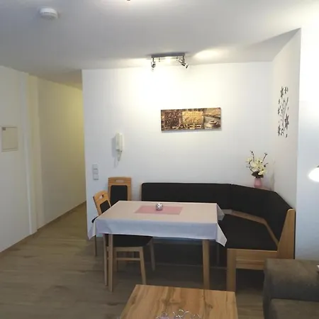 شقة Appartementhaus Bayern Residenz باد فسينغ