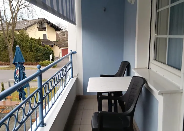 דירה Appartementhaus Bayern Residenz באד פיסינג